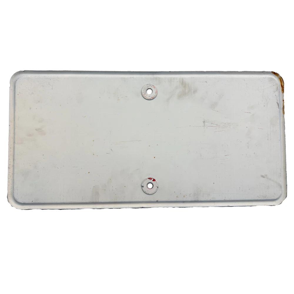 Original Metal Booby Traps Sign - Image 6