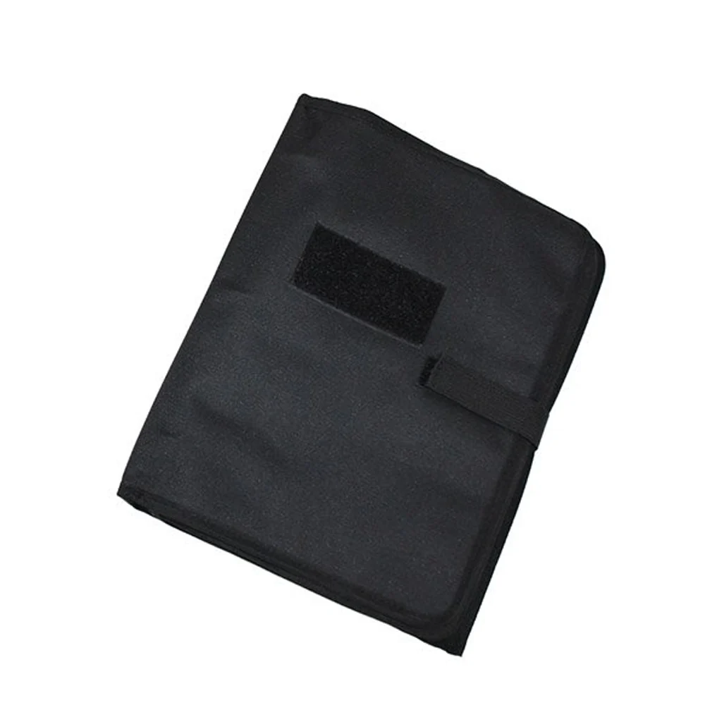 Military Patch Display Book – 5 Page Hook & Loop Album BLACK - Image 3