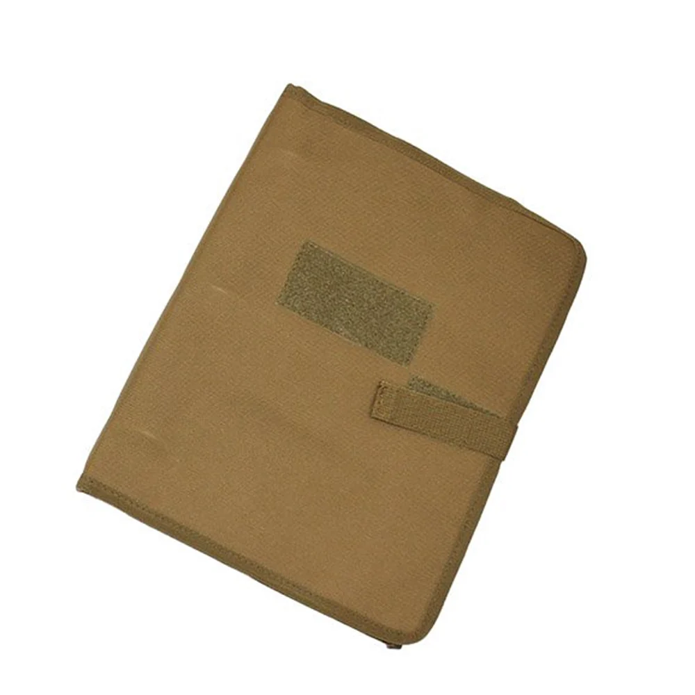 Military Patch Display Book – 5 Page Hook & Loop Album TAN - Image 3