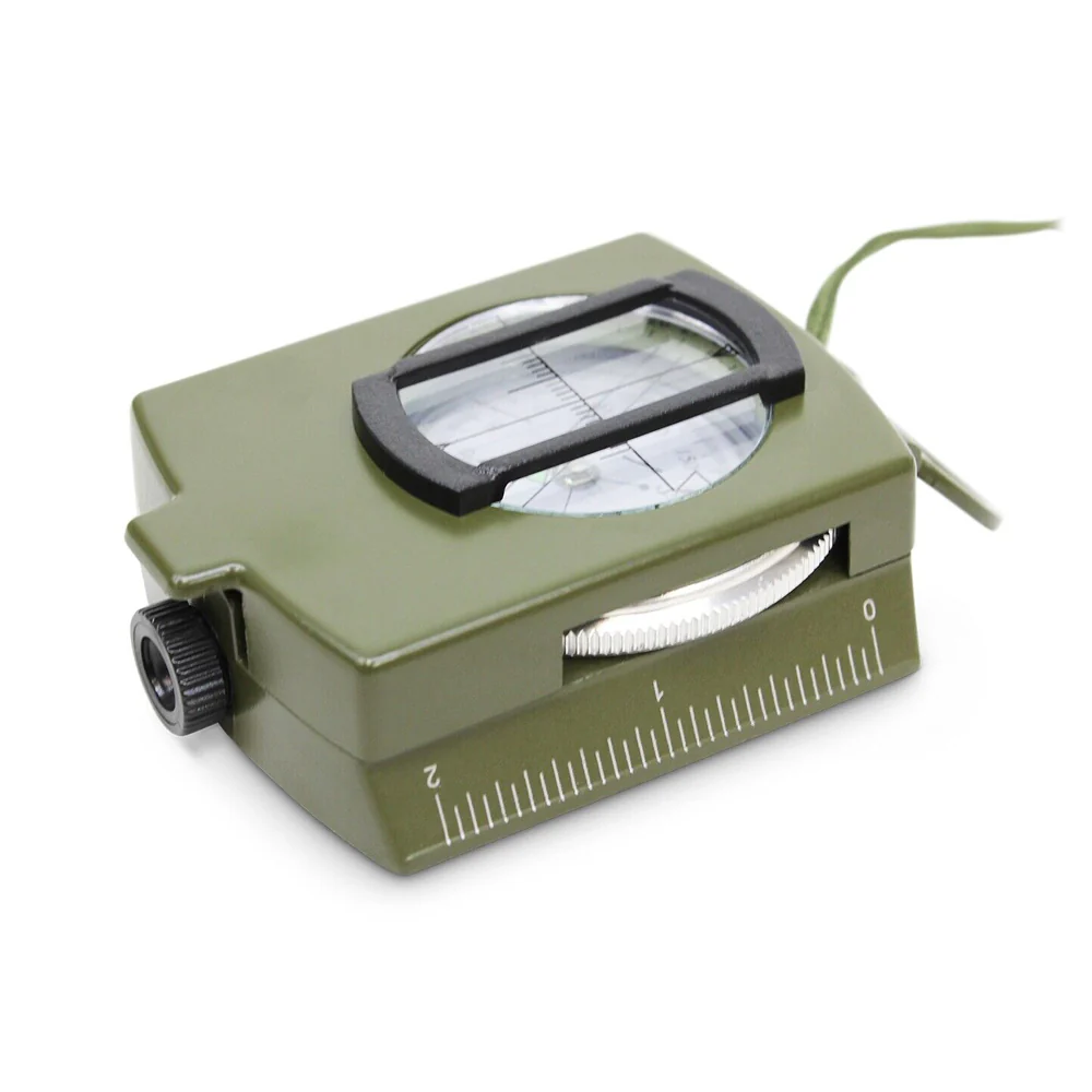 Military Style Lensatic Prismatic Compass - Image 3