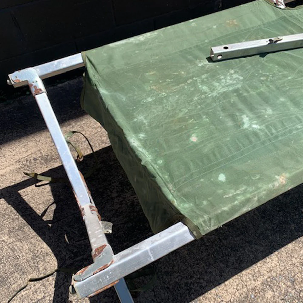 Military Surplus Australian Army Stretcher - Image 6
