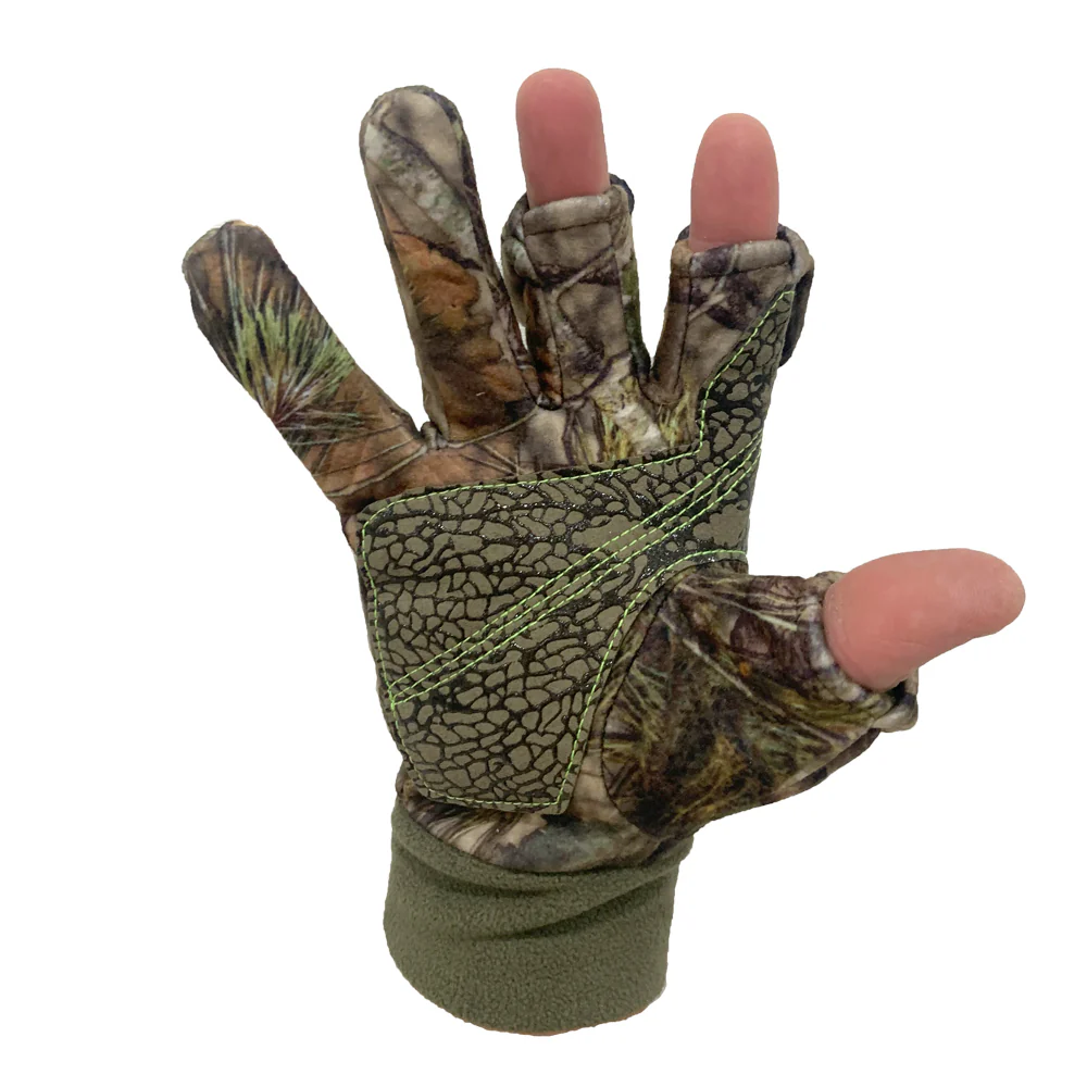 Mossy Oak Neoprene Archery Glove - Image 3
