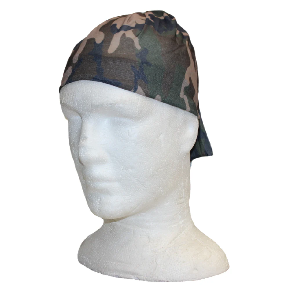 Multi function Neck Tube / Facemask Woodland Camo - Image 3