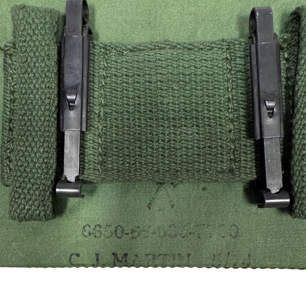 Original Australian Army Binocular Case Vietnam era - Unissued - Image 6