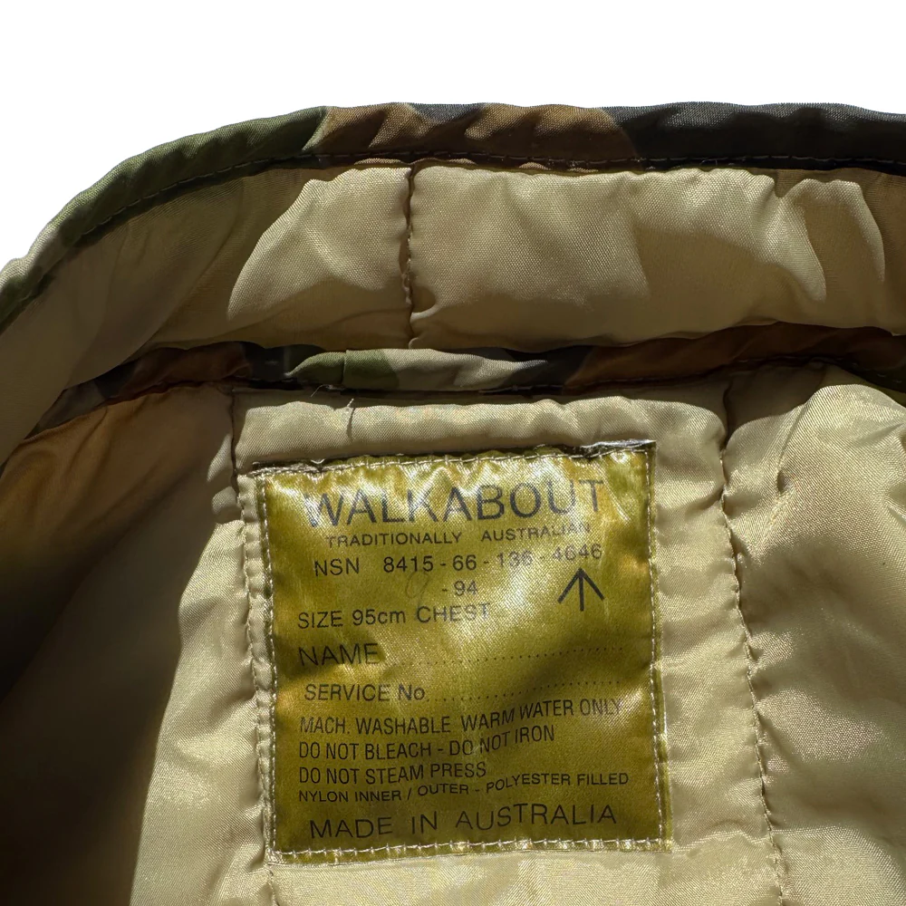 Original Australian Army DPCU Padded Vest - Image 5