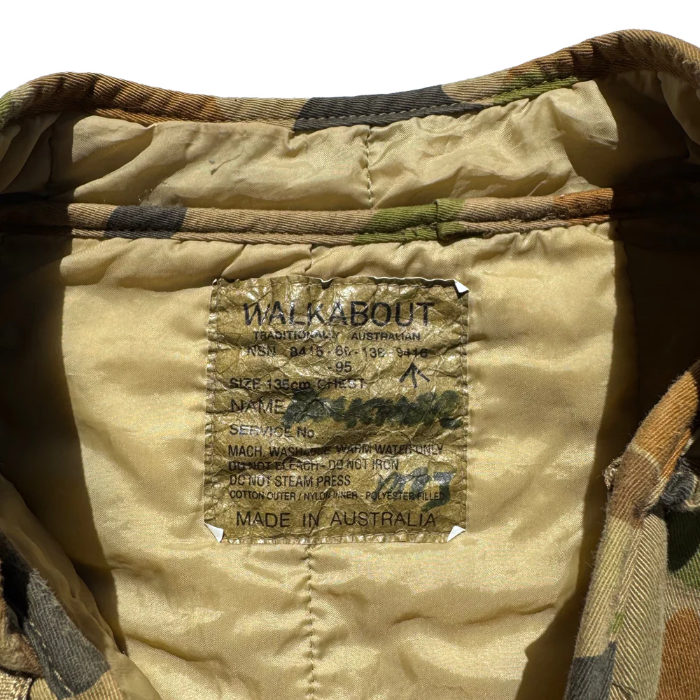 Original Australian Army DPCU Padded Vest - Image 6