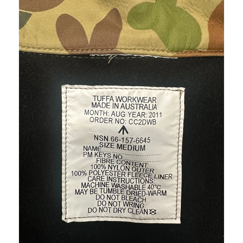 Original Australian Army DPCU Soft Shell Jacket - Image 4