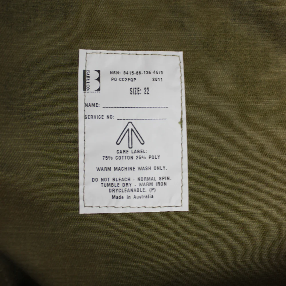 Original Australian Army DPCU Trousers ISSUED - Image 3