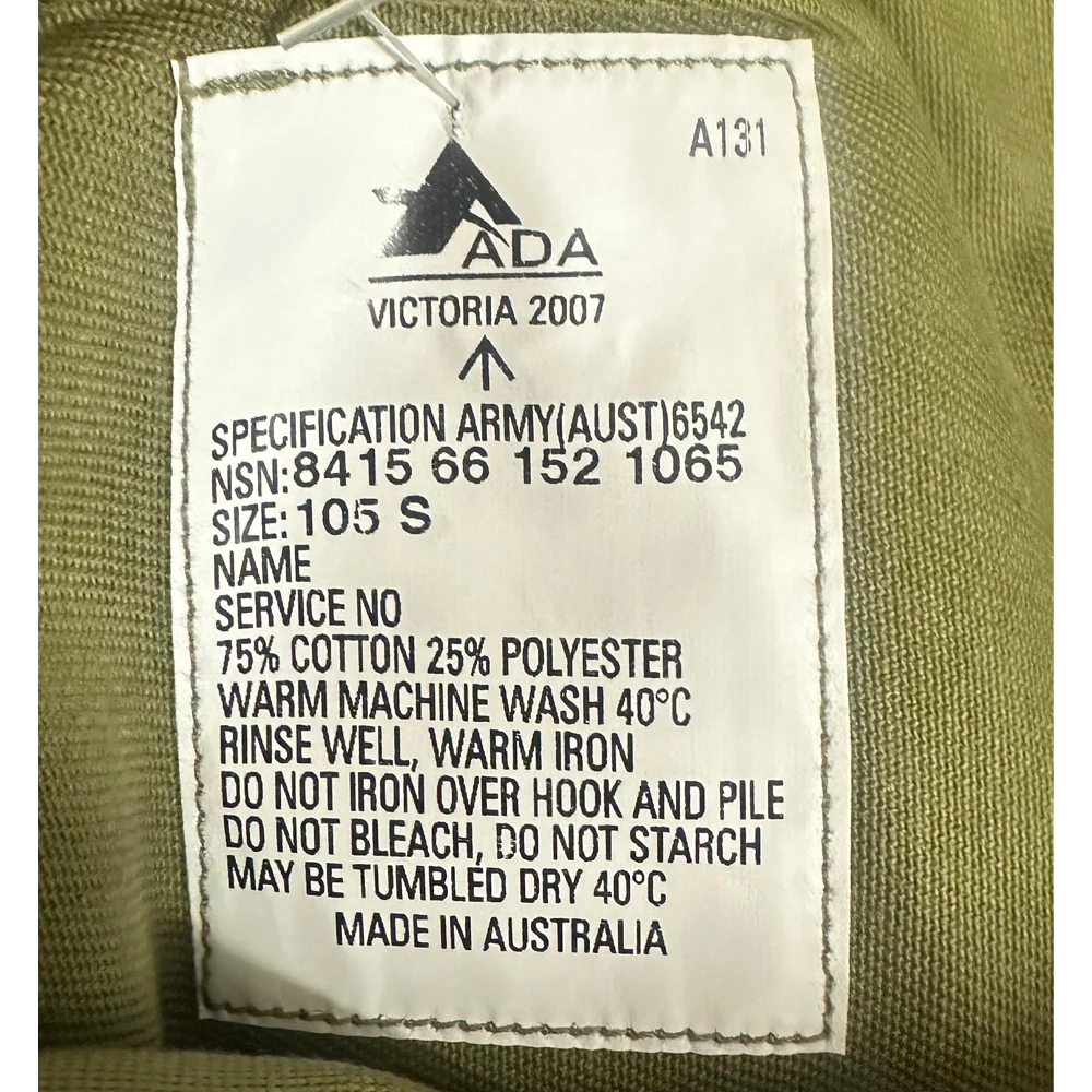 Original Australian Army DPCU Trousers UNISSUED - Image 4