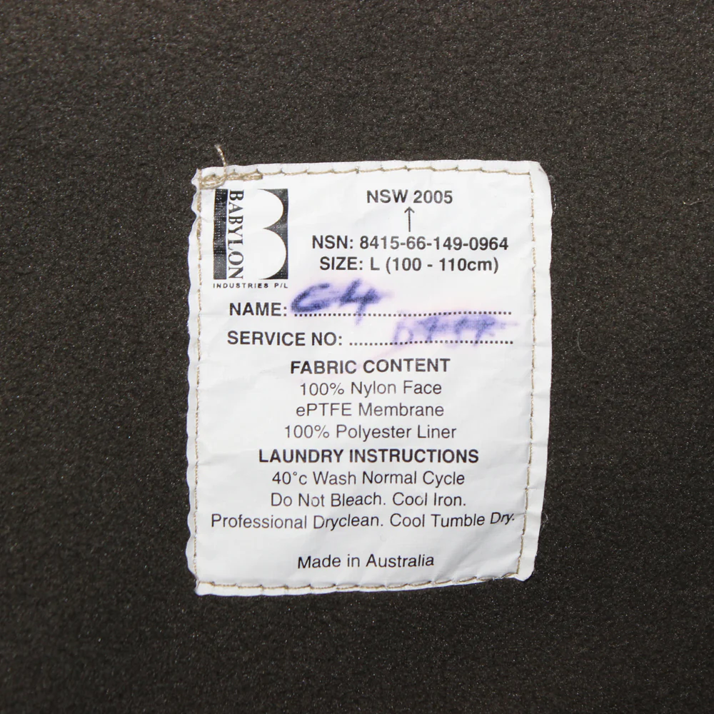 Original Australian Army DPDU Soft Shell Jacket - Image 3
