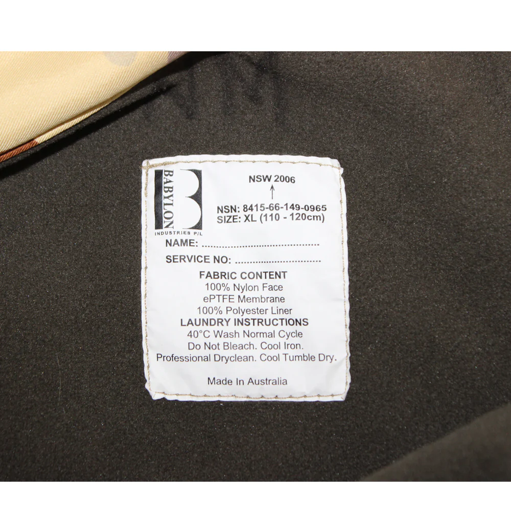 Original Australian Army DPDU Soft Shell Jacket - Image 4