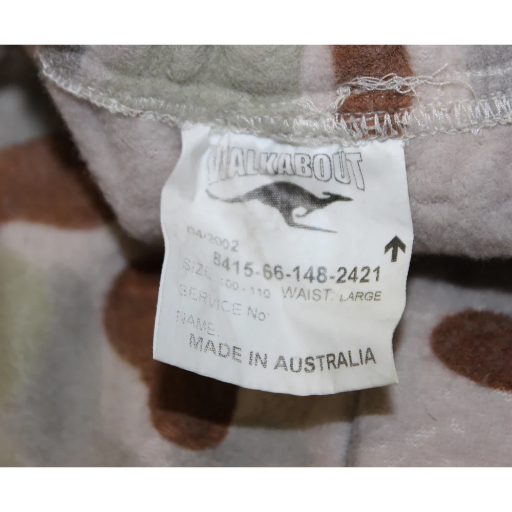 Original Australian Army DPDU Wool Fleece Pants Liner - Image 3