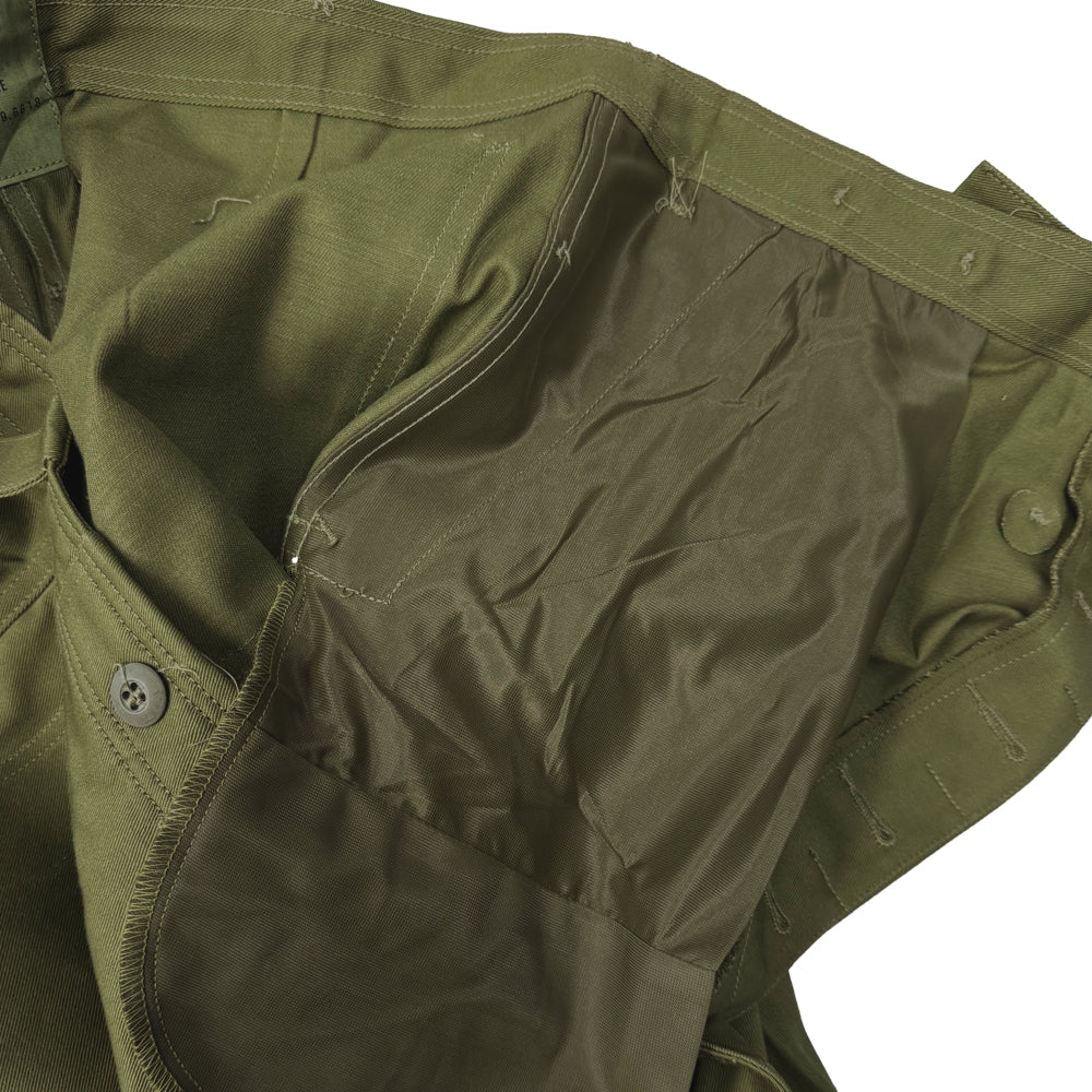 Original Australian Army Jungle Green Olive Drab Trousers - Image 3