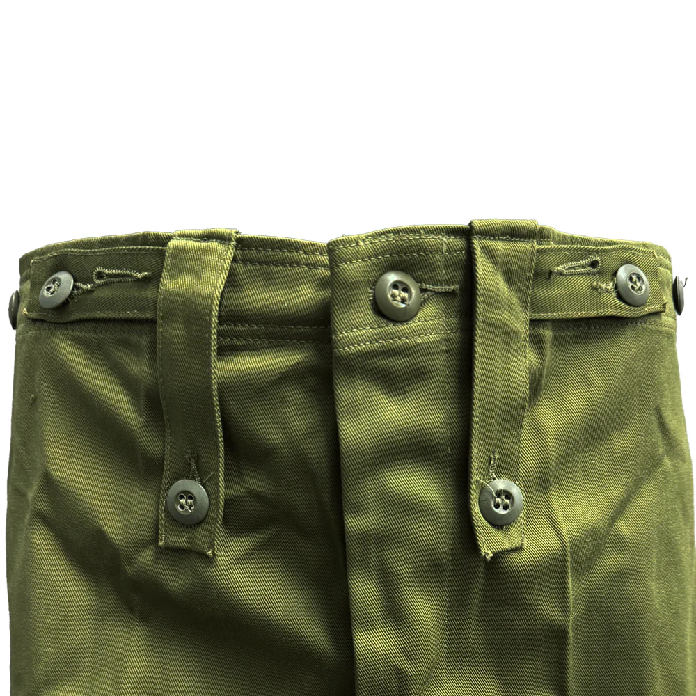 Original Australian Army Jungle Green Olive Drab Trousers - Image 4
