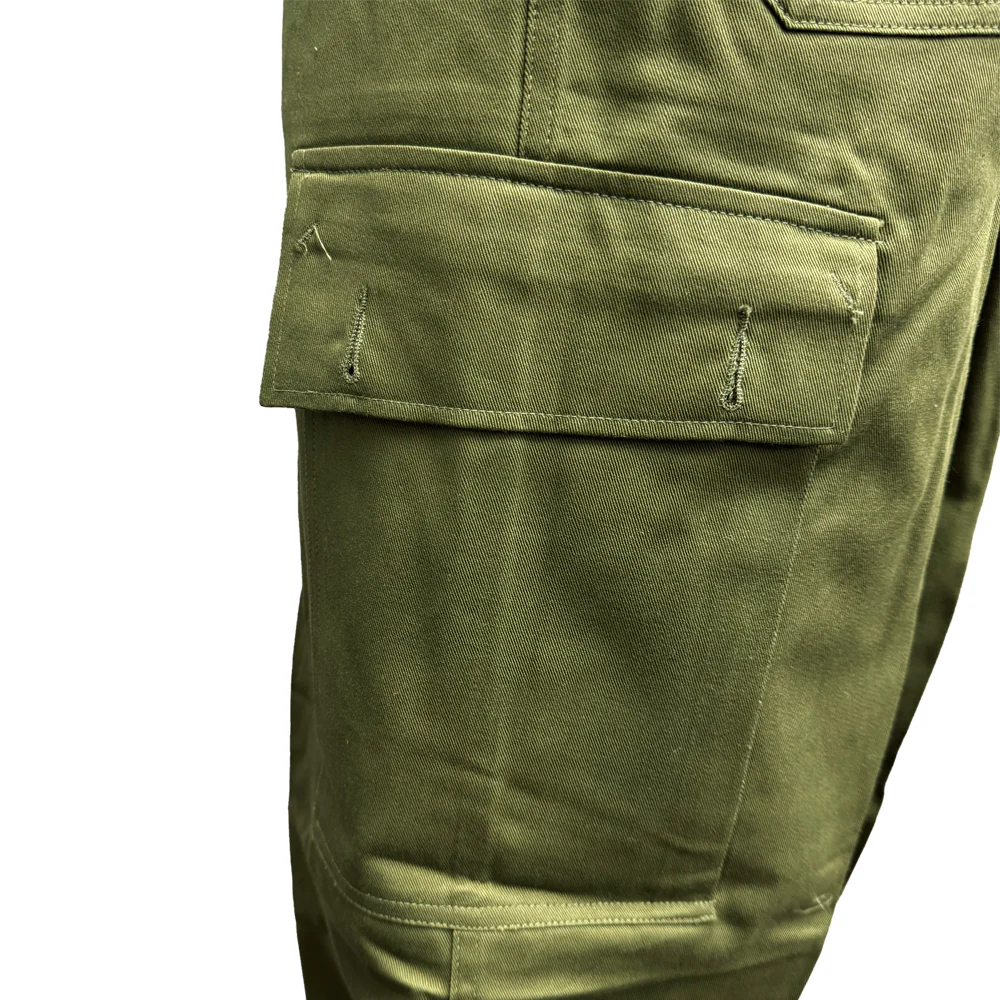 Original Australian Army Jungle Green Olive Drab Trousers - Image 5