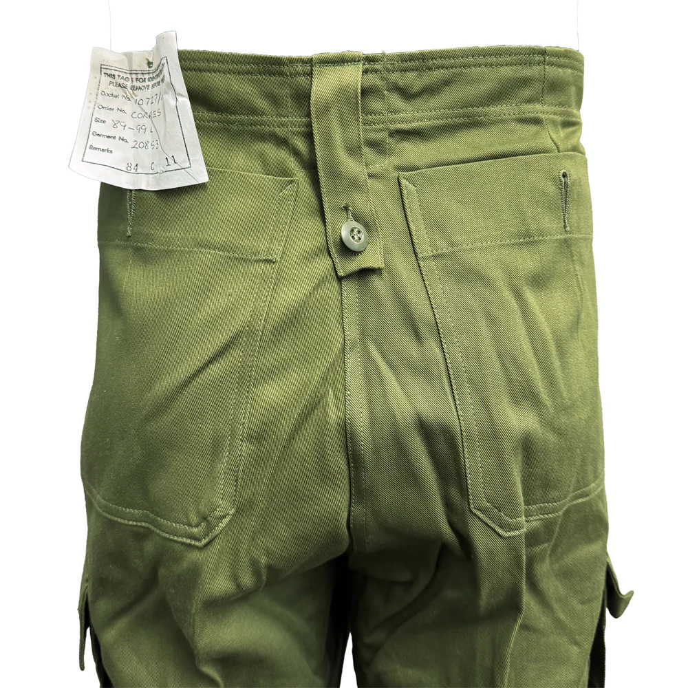 Original Australian Army Jungle Green Olive Drab Trousers - Image 6