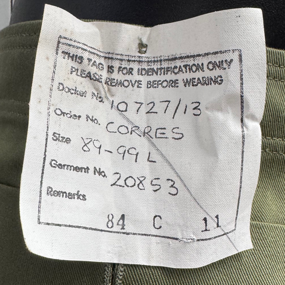 Original Australian Army Jungle Green Olive Drab Trousers - Image 7