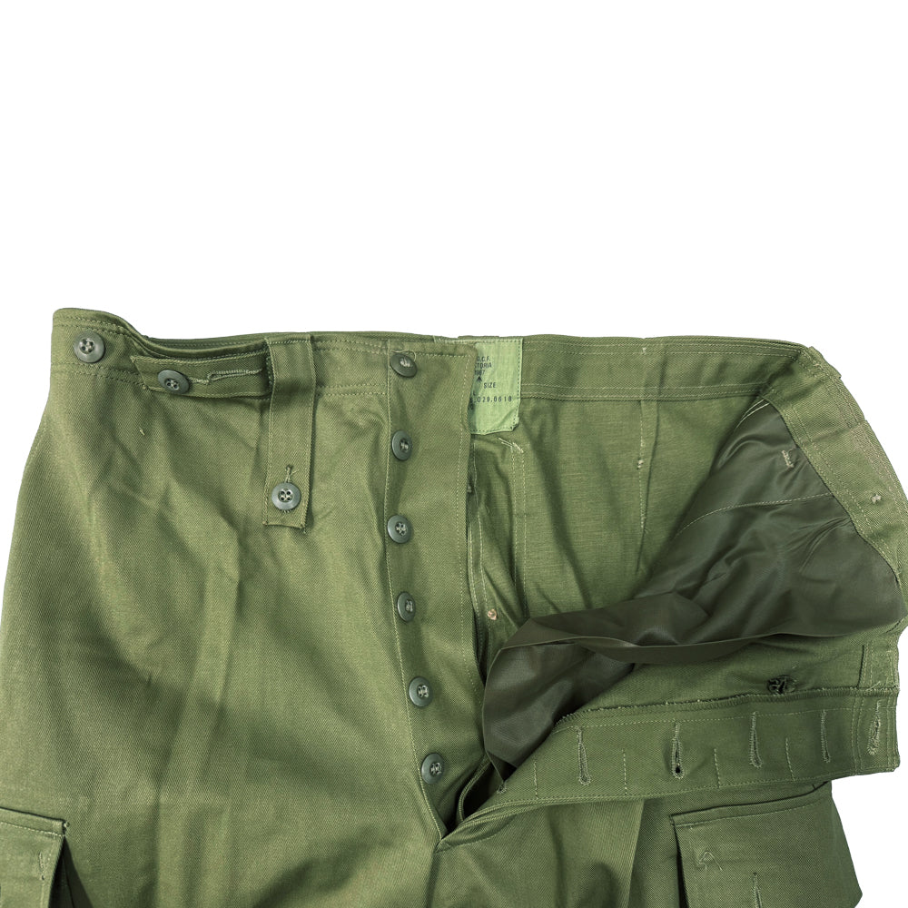 Original Australian Army Jungle Green Olive Drab Trousers - Image 9