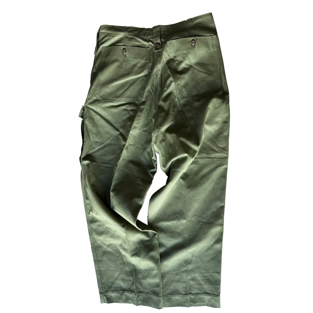 Original Australian Army Jungle Green Vietnam Era Trousers, Unissued - Image 12