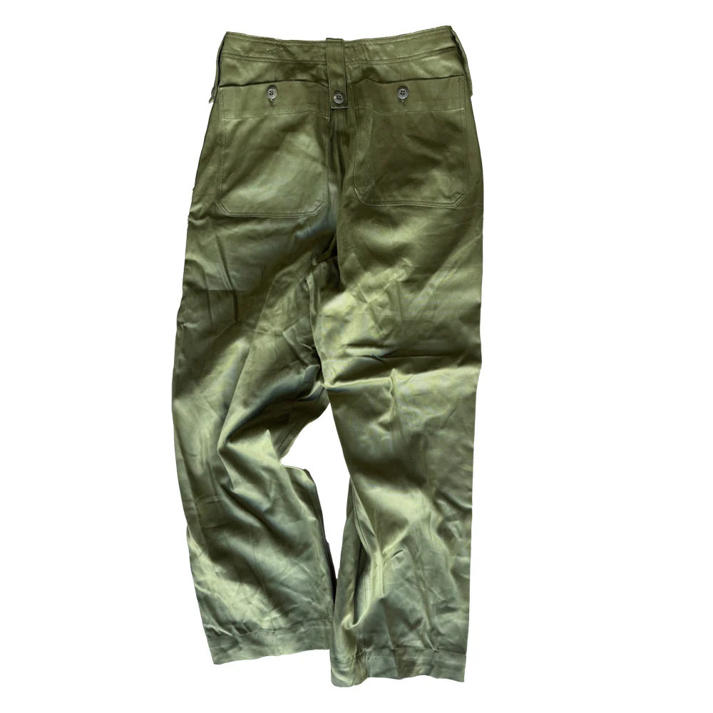 Original Australian Army Jungle Green Vietnam Era Trousers, Unissued - Image 13