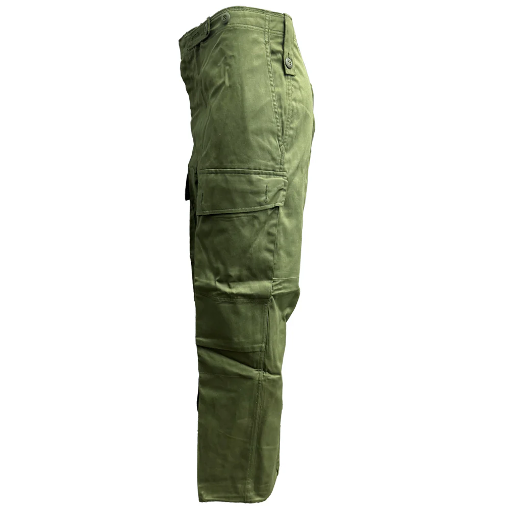 Original Australian Army Jungle Green Vietnam Era Trousers, Unissued - Image 3
