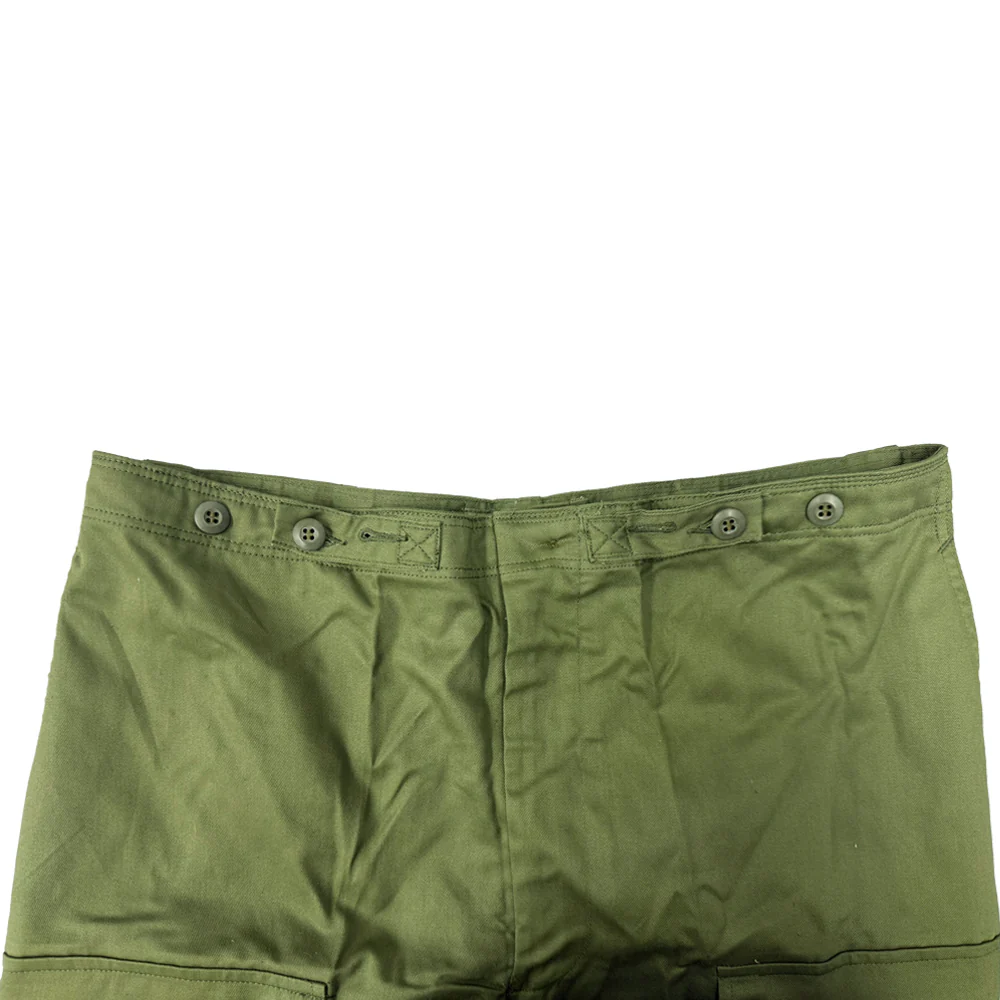 Original Australian Army Jungle Green Vietnam Era Trousers, Unissued - Image 5