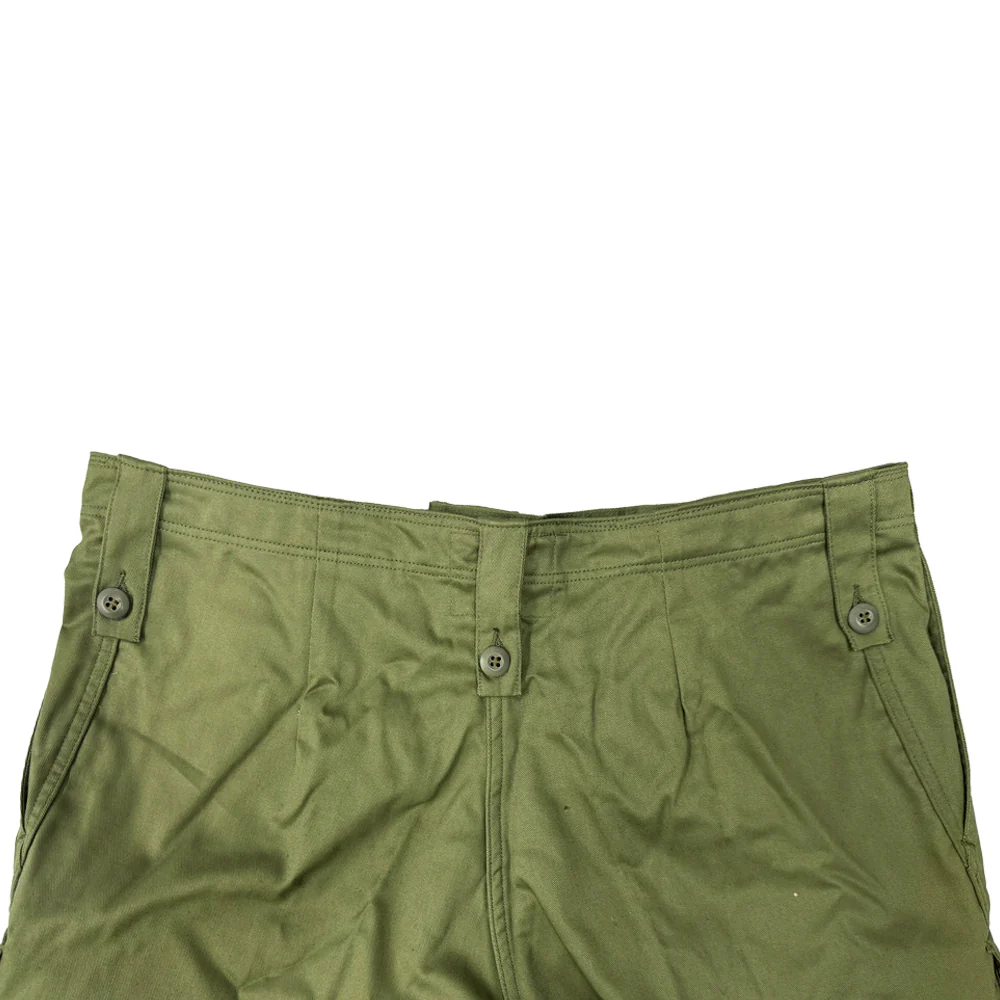 Original Australian Army Jungle Green Vietnam Era Trousers, Unissued - Image 6
