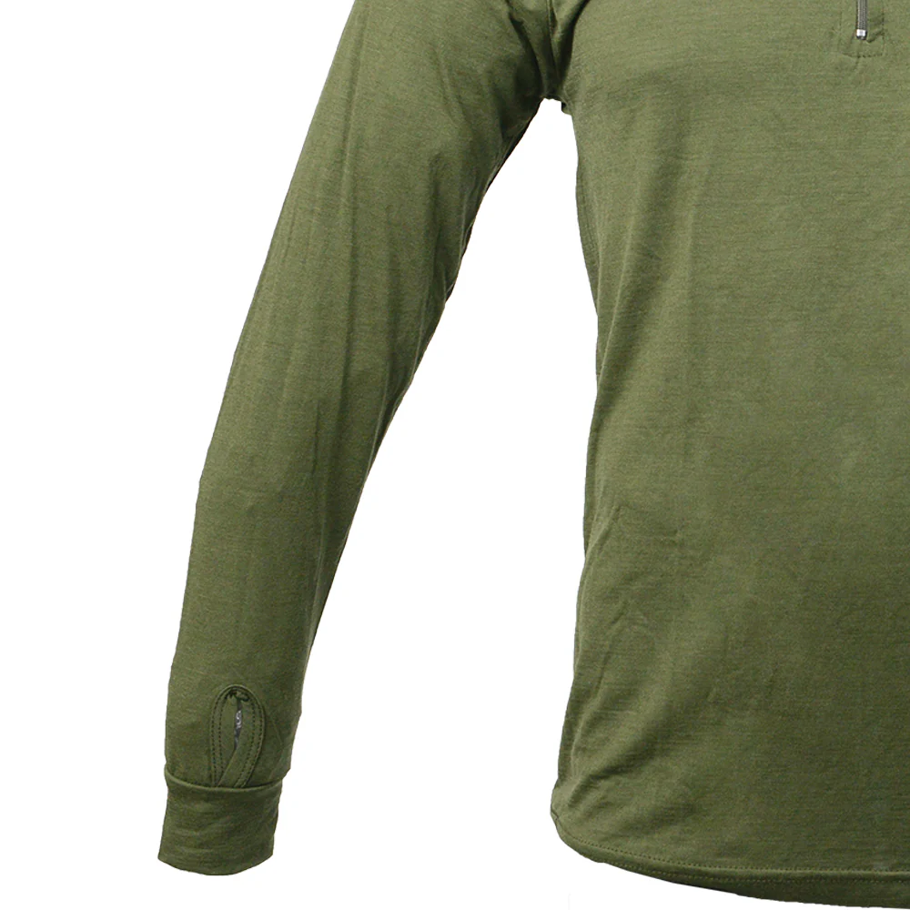 Original Australian Army Thermal Undershirt Olive - Image 2