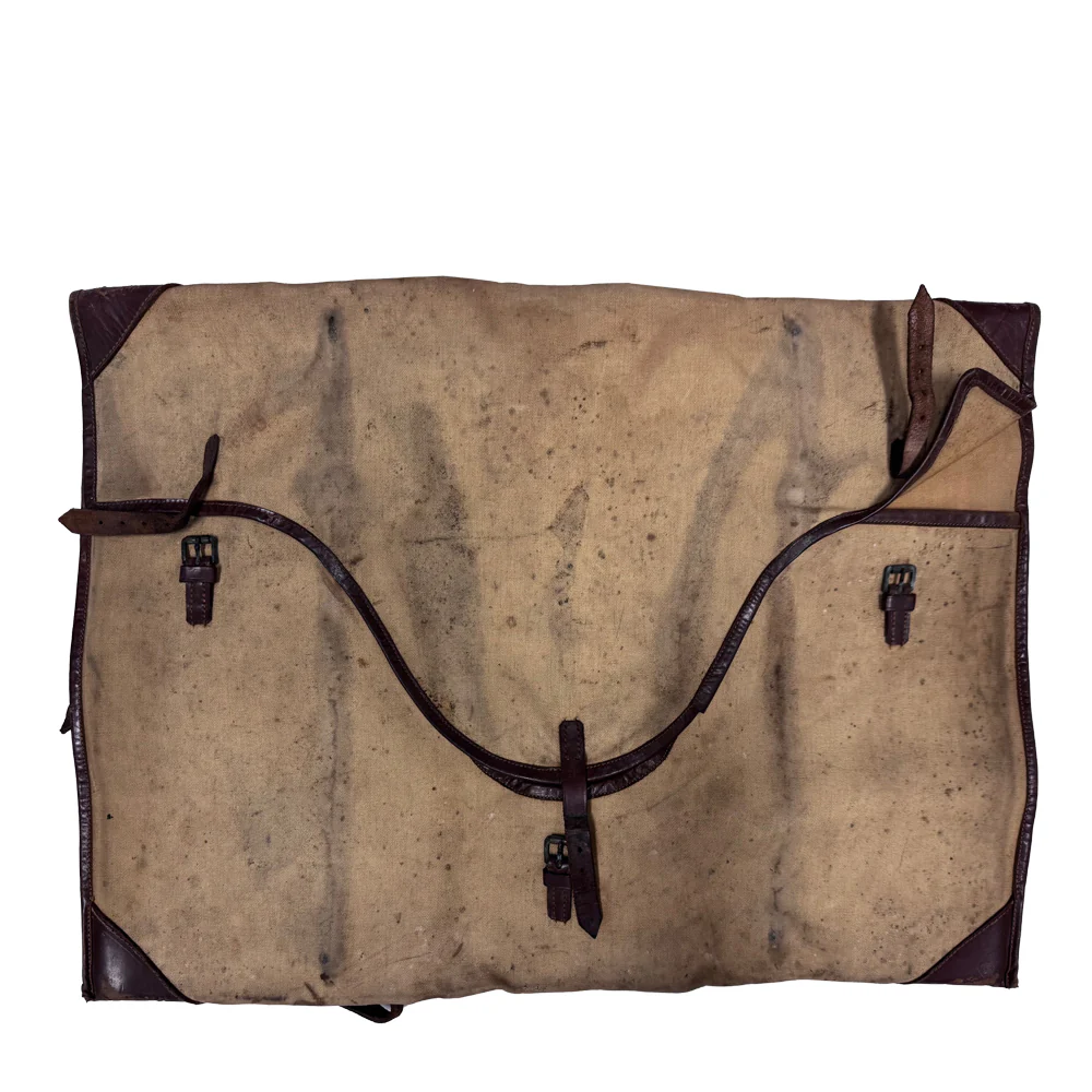 Original Australian Army WWII Field Map Case - Image 2