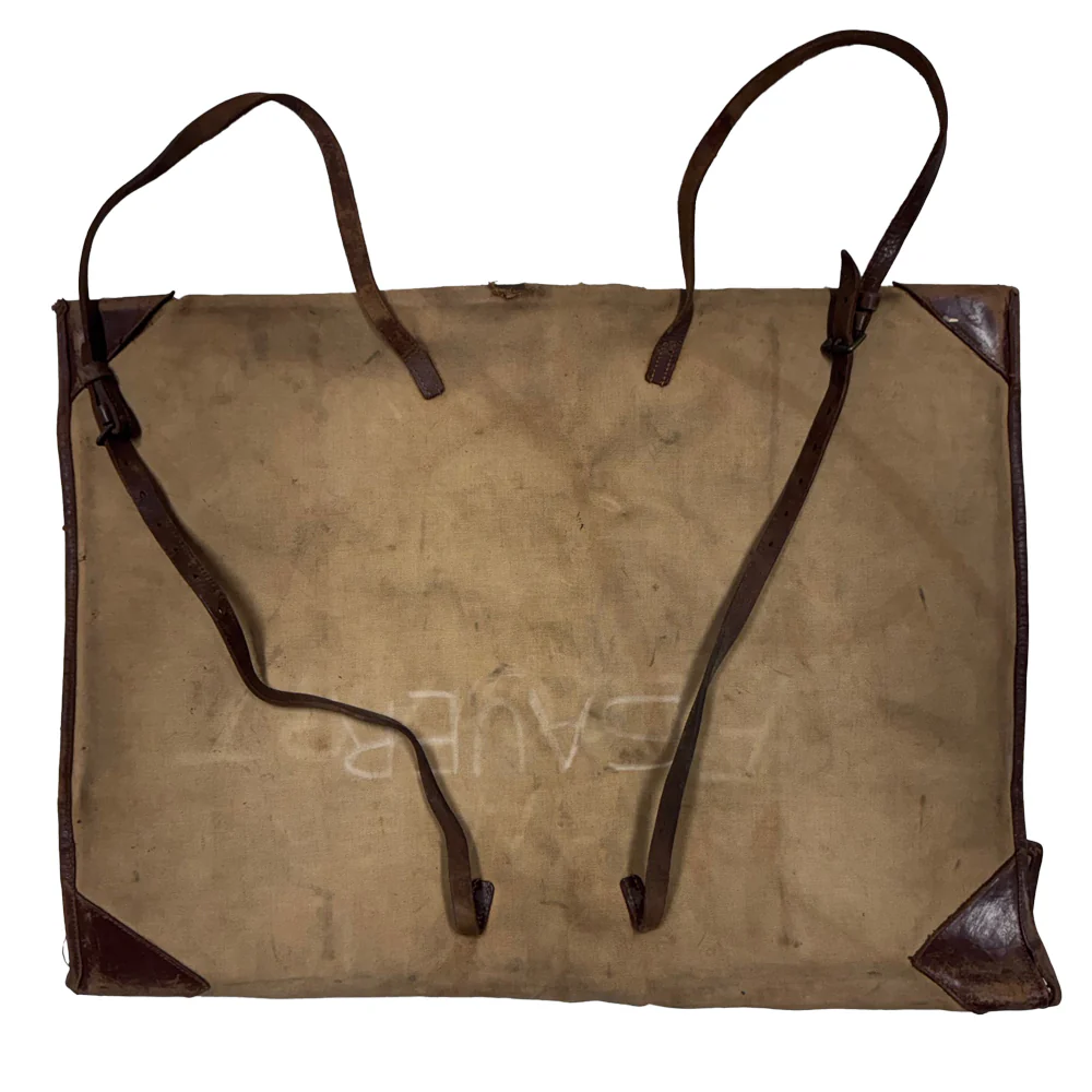 Original Australian Army WWII Field Map Case - Image 4