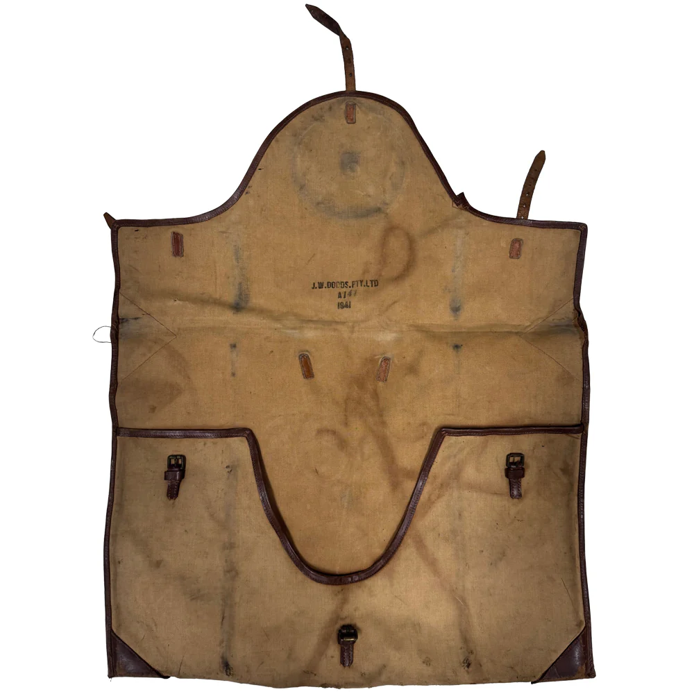 Original Australian Army WWII Field Map Case - Image 5