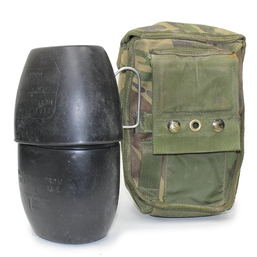 Original British Osprey Water Bottle with DPM Pouch - Image 2