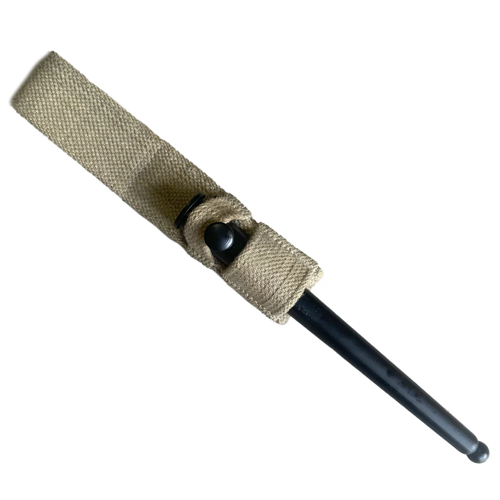 Original British Spike Bayonet with Scabbard and Frog - Image 4