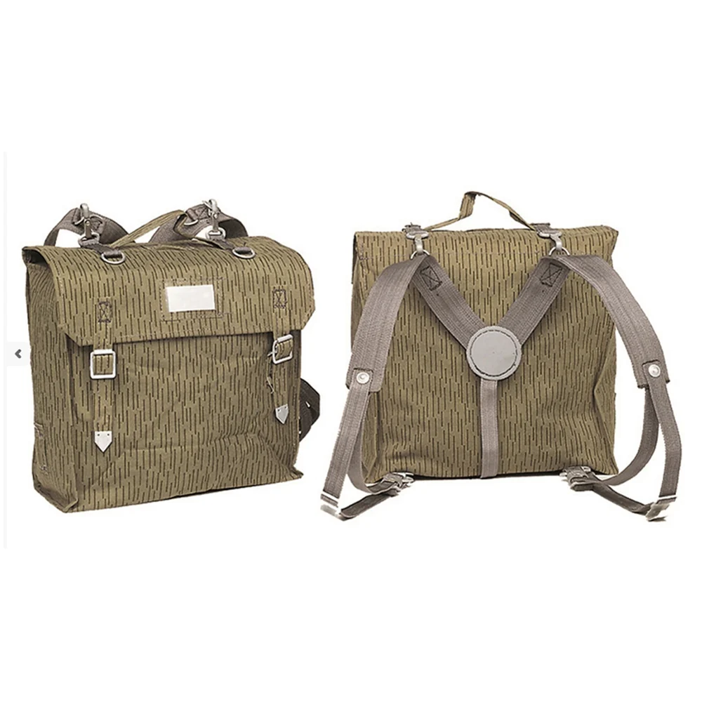 Original East German NVA Backpack with Suspenders - Image 3