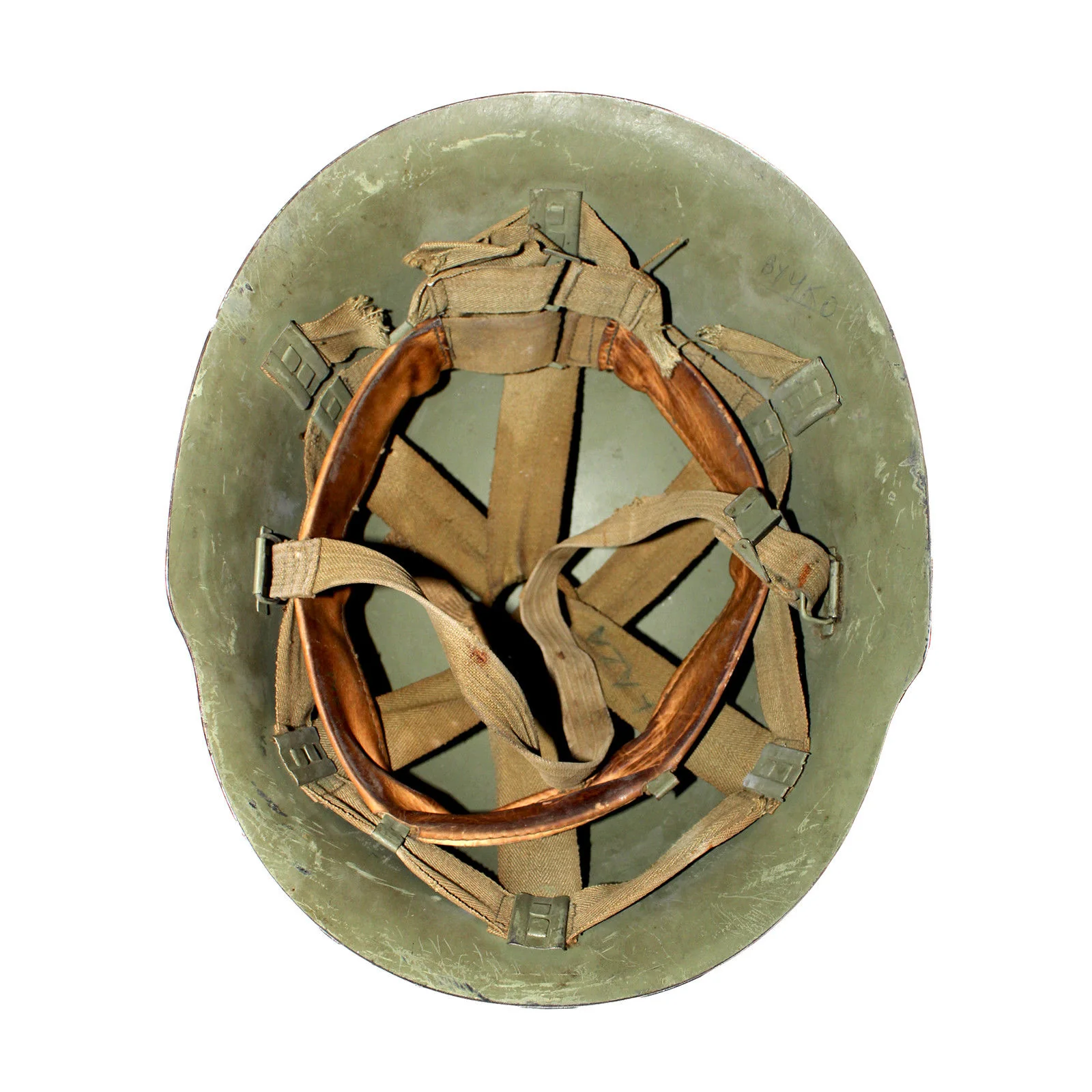 Original Serbian M59-85 Helmet - Image 2