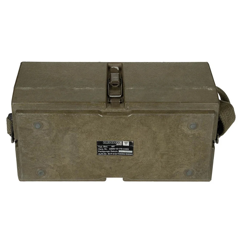 Original German Bundeswehr Field Telephone - Image 3