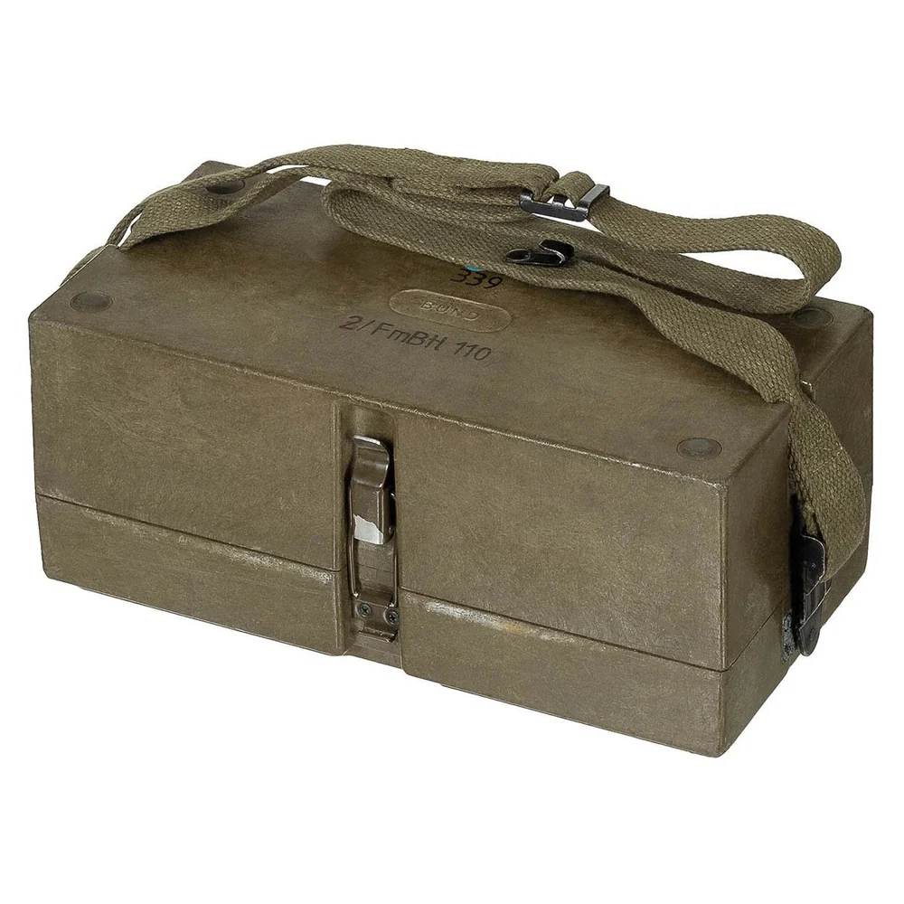 Original German Bundeswehr Field Telephone - Image 4