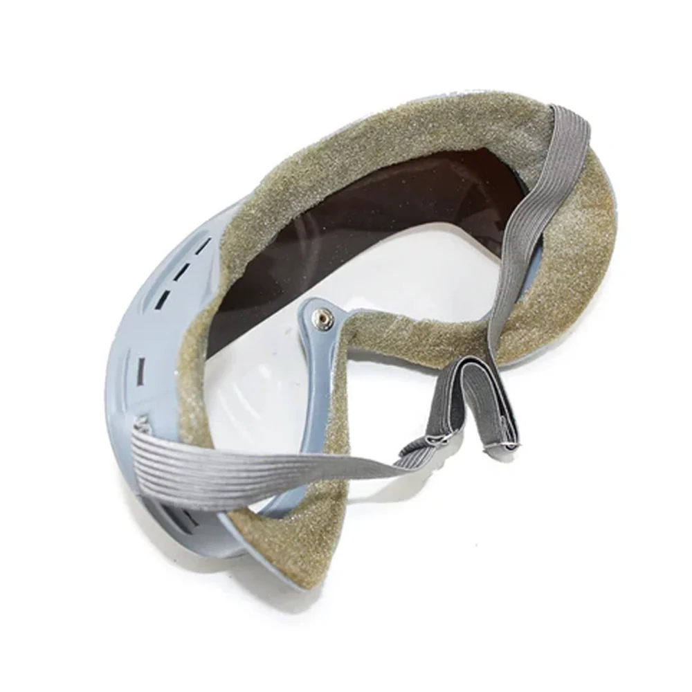 Original German Grey Dust Goggles - Image 2