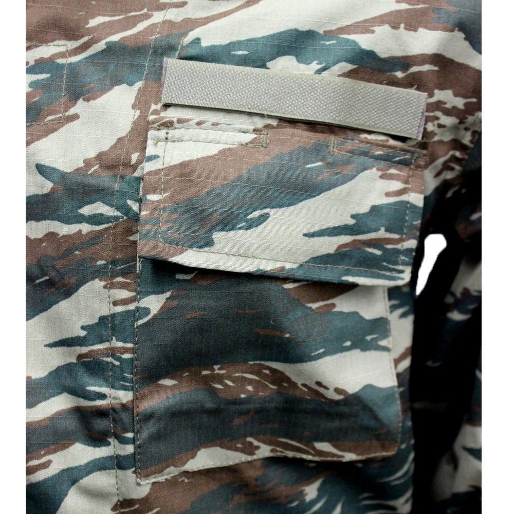 Original Greek Army Lizard Camo BDU Shirt - Image 2