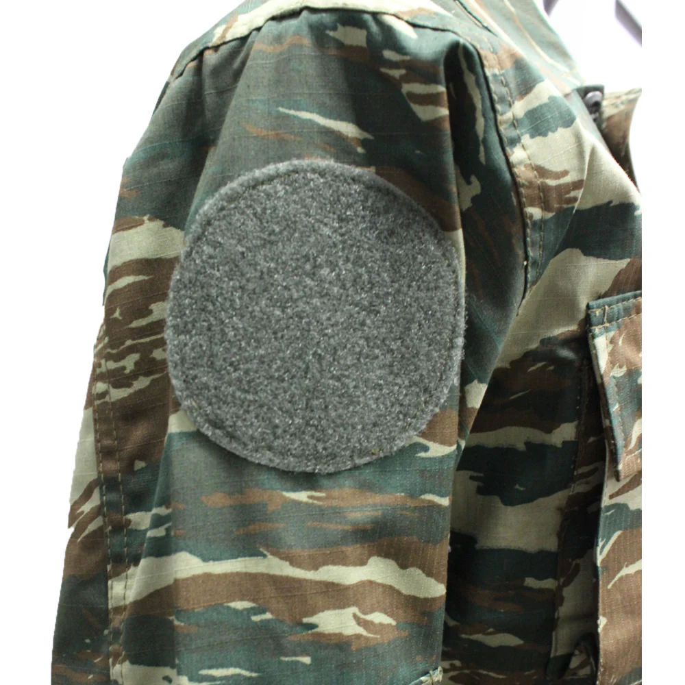 Original Greek Army Lizard Camo BDU Shirt - Image 4