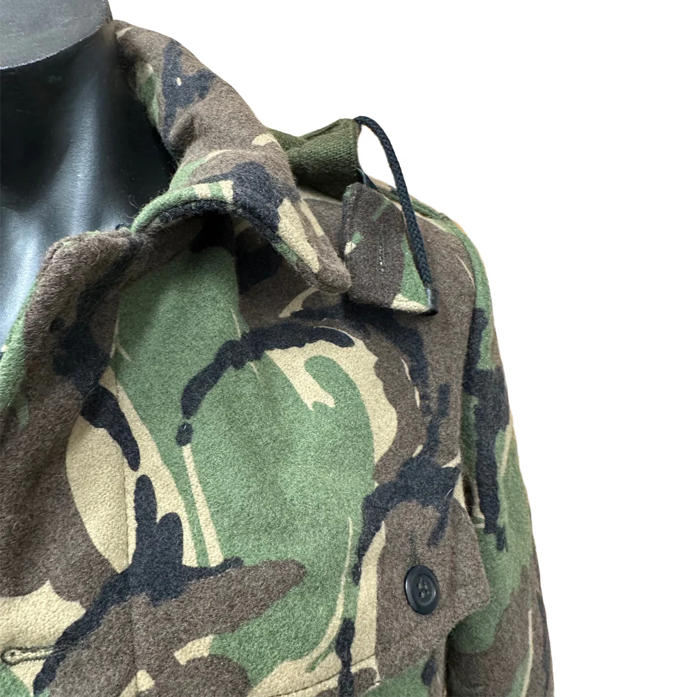 Original New Zealand Army DPM Camo Coat Jacket - Image 4