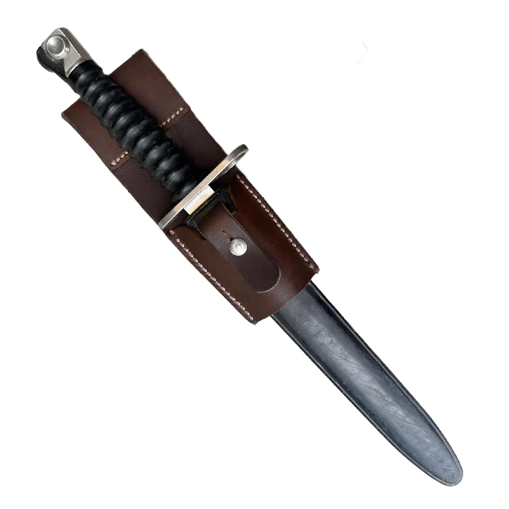 Original Swiss SIG-57 Bayonet with Scabbard - Image 3