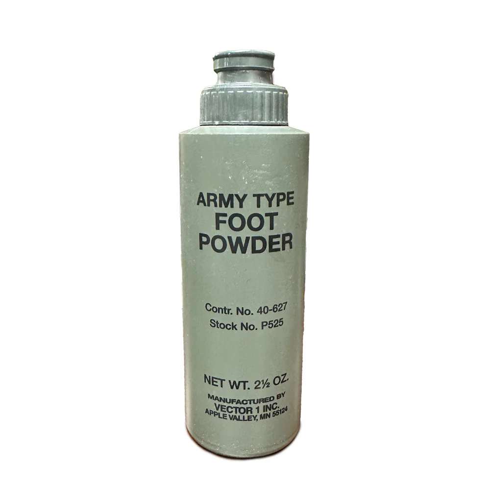Original US Army Foot Powder - Image 2
