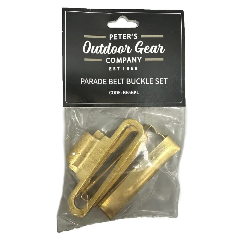 Parade Belt Buckle Set with Keepers - Image 2