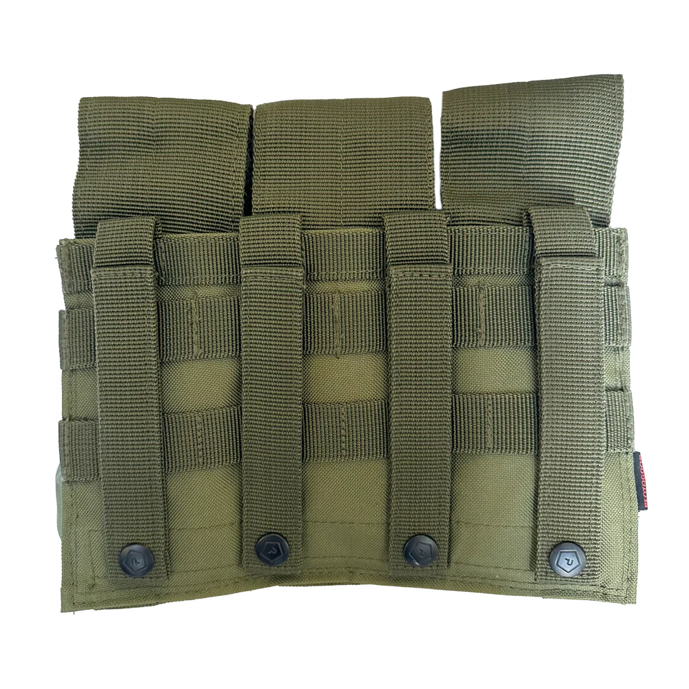 Pentagon MOLLE Triple Magazine Pouch - Image 2