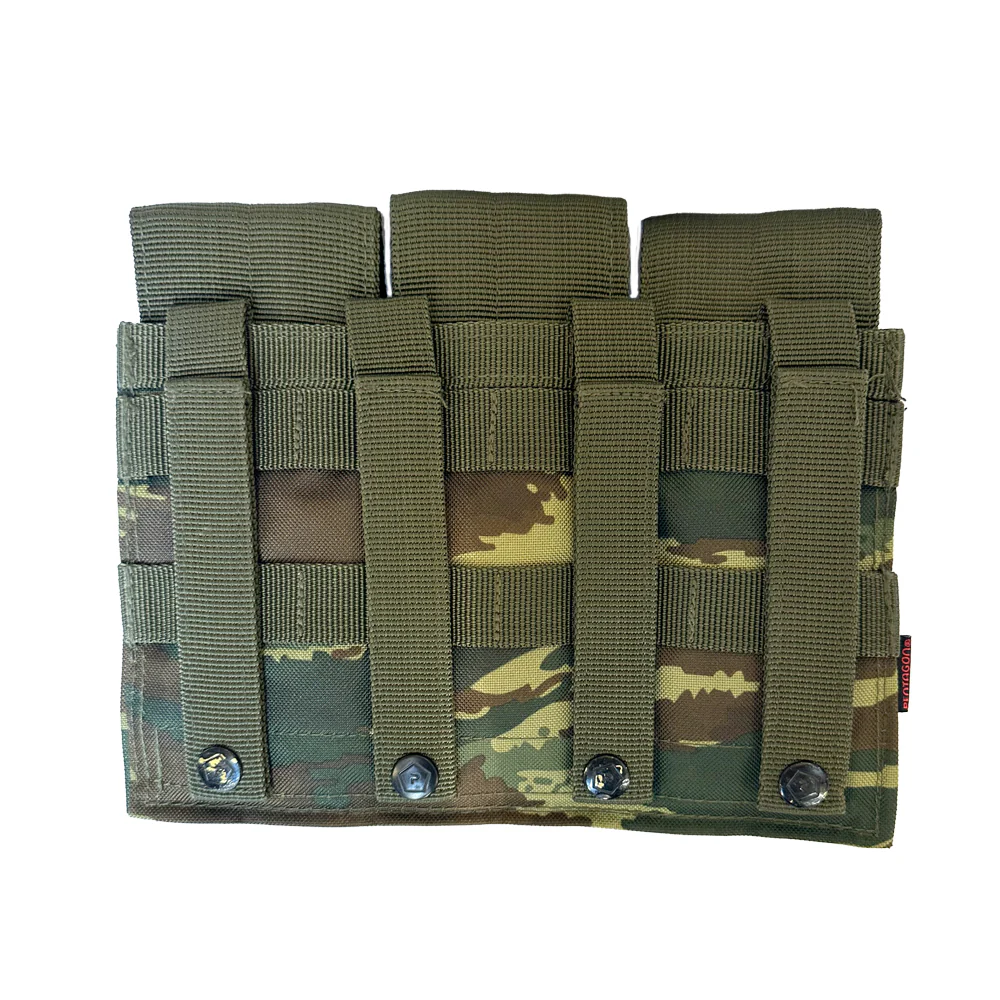 Pentagon MOLLE Triple Magazine Pouch - Image 5