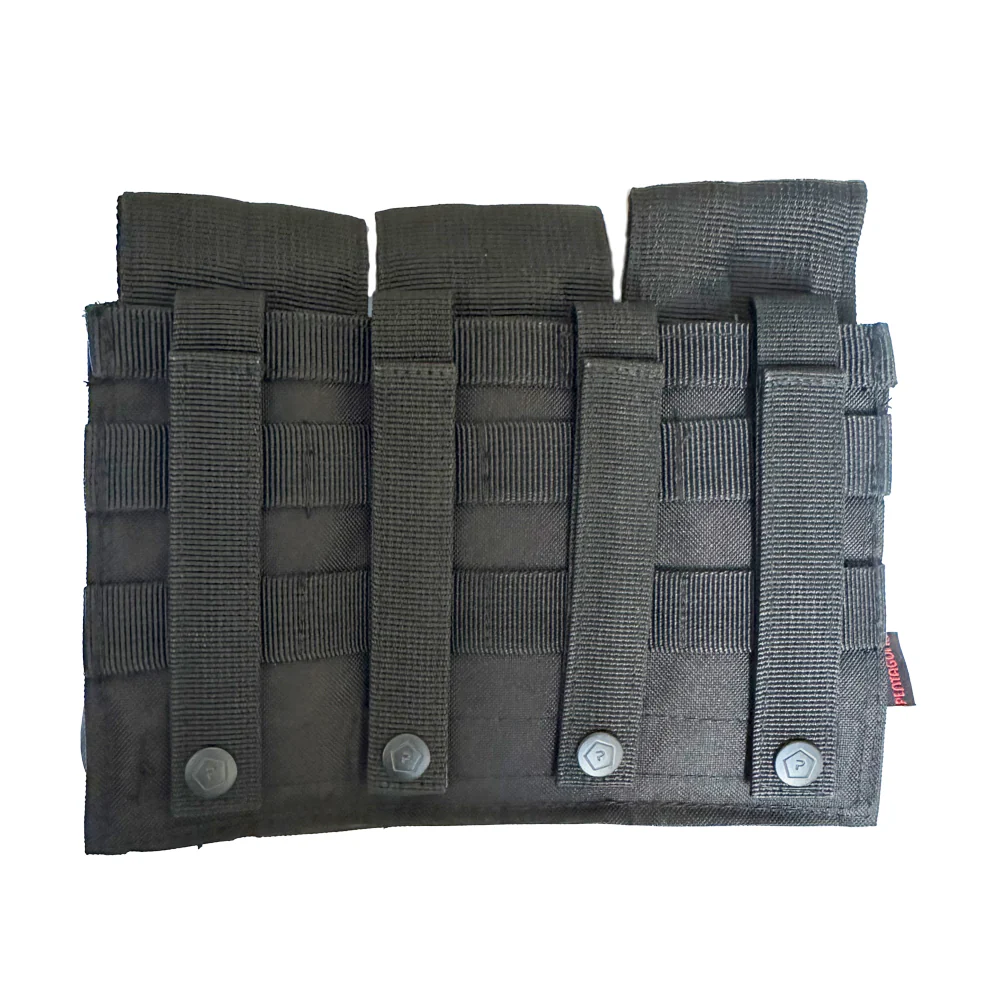 Pentagon MOLLE Triple Magazine Pouch - Image 7