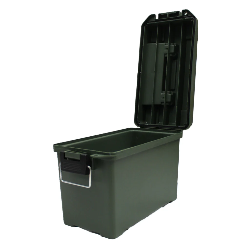 Plastic Heavy Duty Ammo Box Medium - Image 2