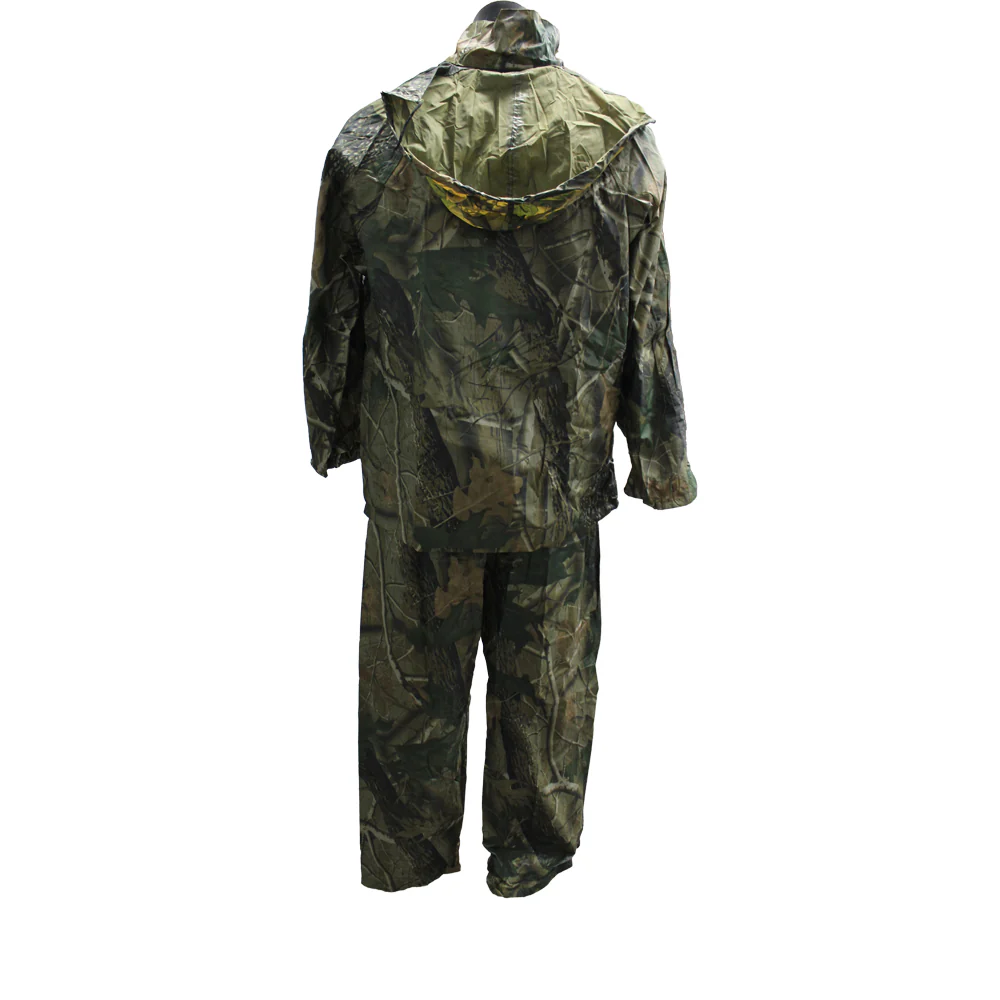 Real Tree Camouflage Rain Suit - Image 3
