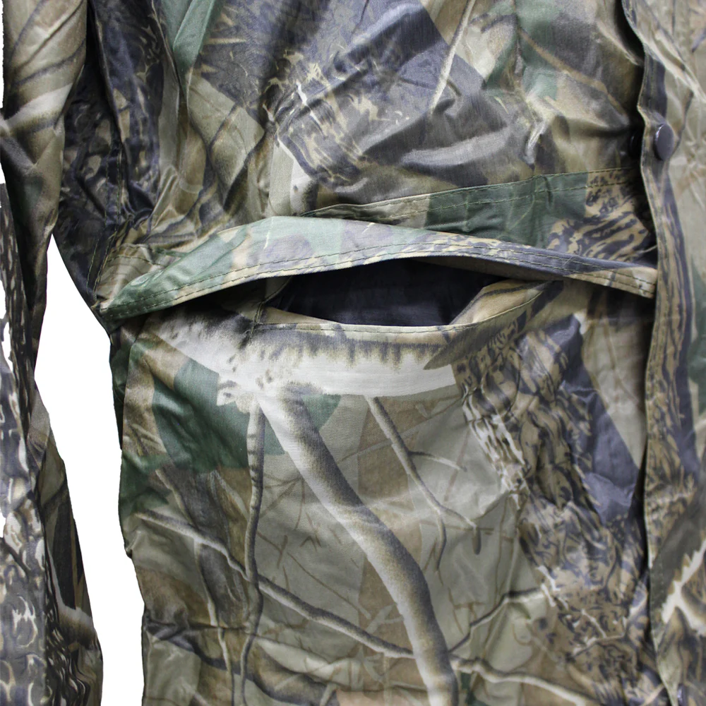Real Tree Camouflage Rain Suit - Image 4